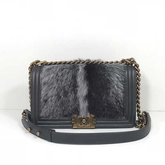 chanel Handbags - Chanel old medium limited edition boy le boy